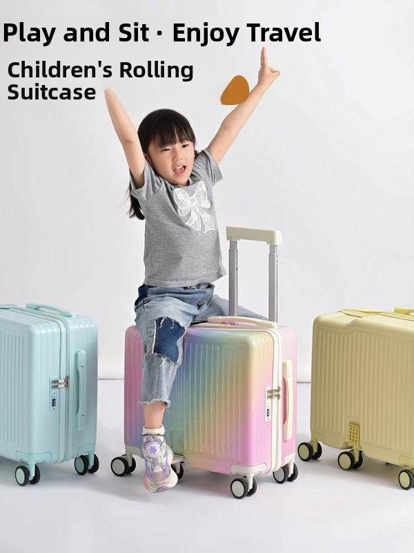 حقيبة سفر جديدة للأطفال لعام 2 - مراجعة Aluminum Frame Carry On Luggage وسعره