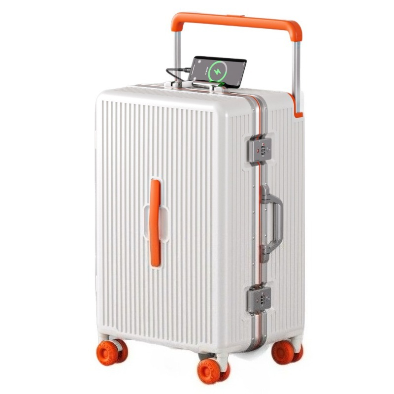 حقيبة سفر بعجلات مقاس 20-28 بو - مراجعة Aluminum Frame Carry On Luggage وسعره