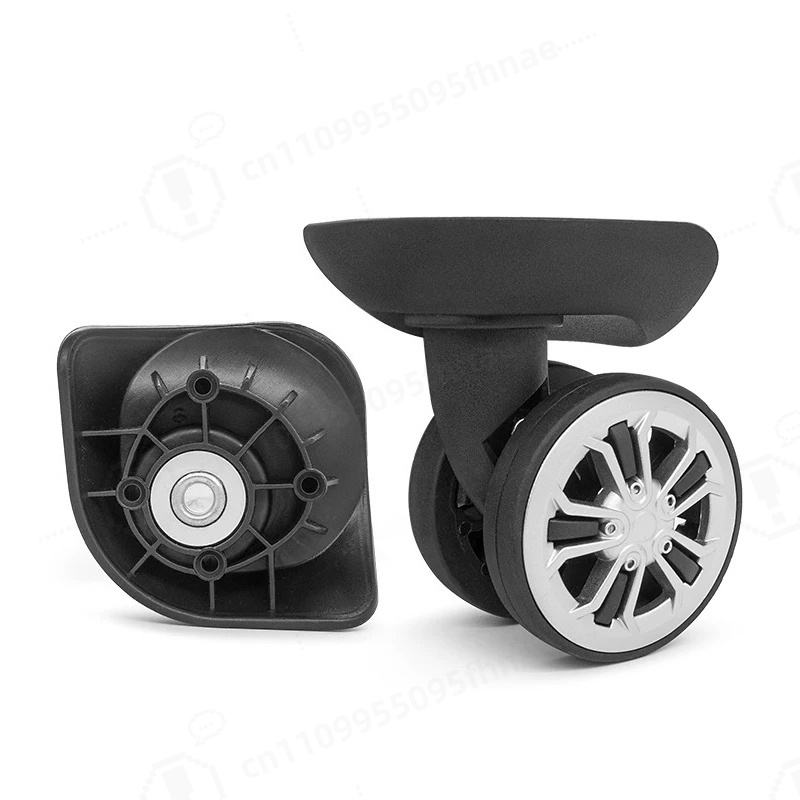 عجلة دوارة بديلة لحقيبة السفر  - مراجعة Silent Replacement Luggage Wheels وسعره