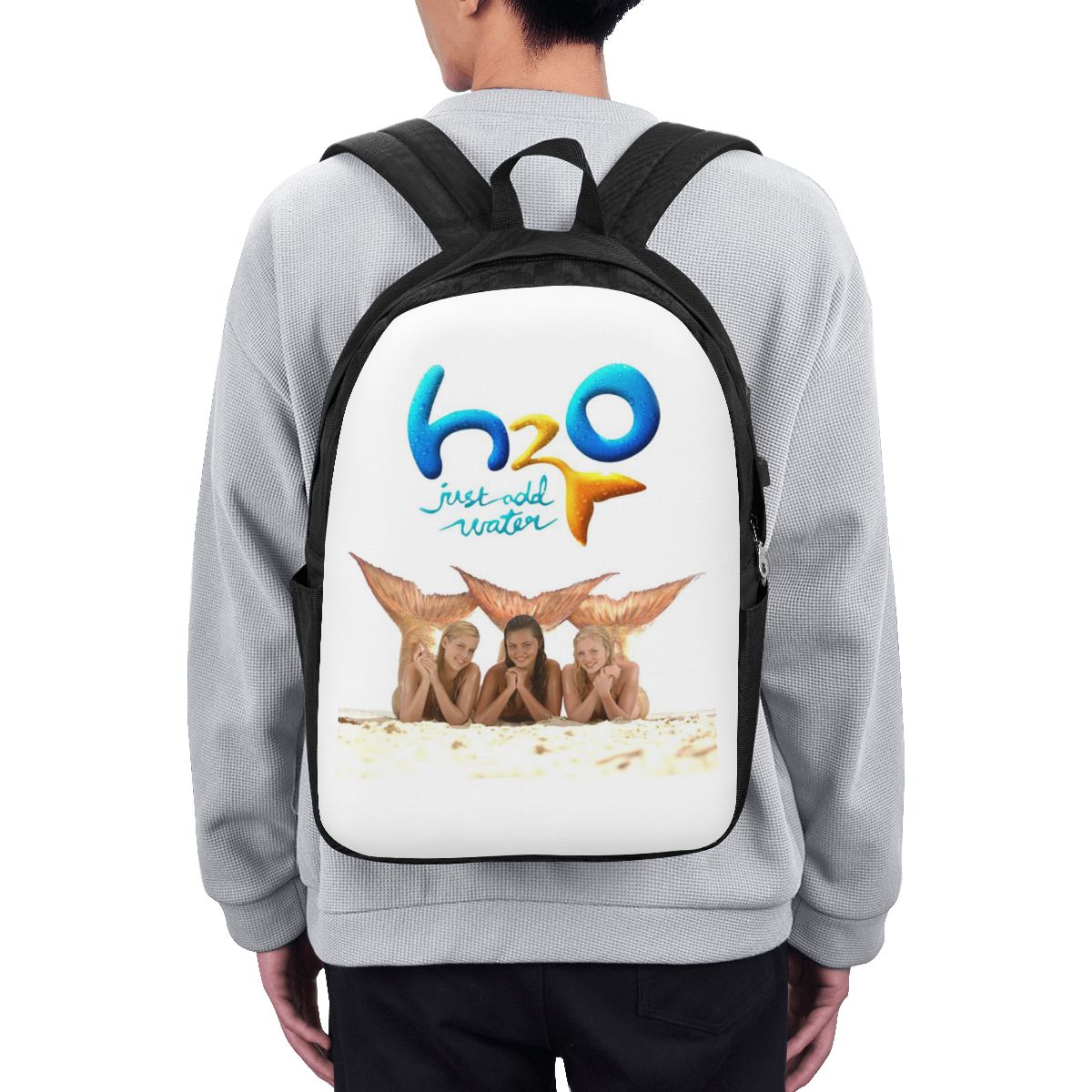حقيبة ظهر كرتونية أنيمي H2O Ju - مراجعة Travel Bags وسعره