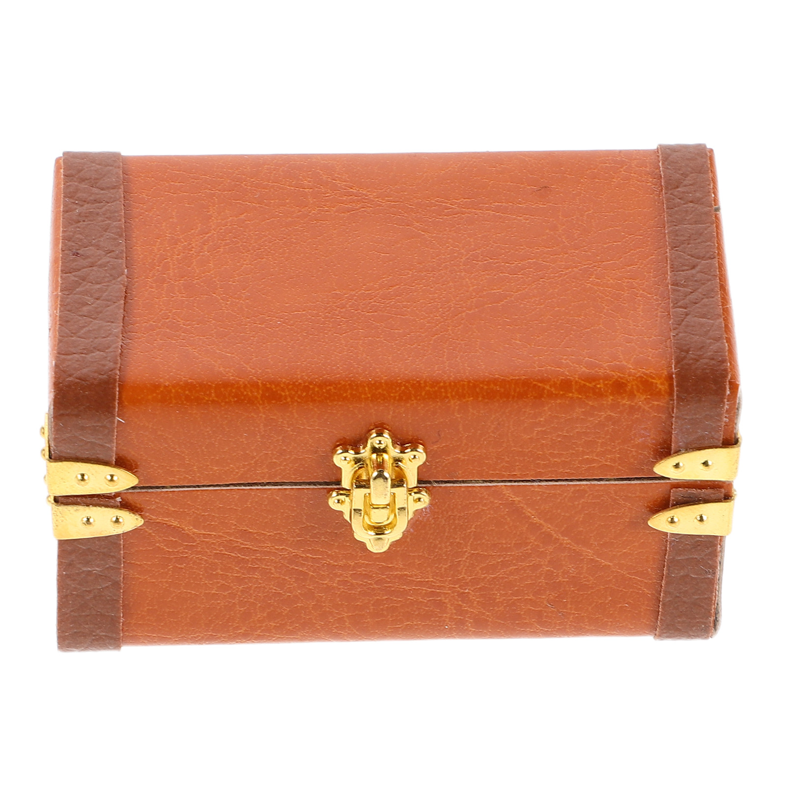 حقيبة سفر صغيرة بتصميم كلاسيكي - مراجعة Retro Vintage Trunk Suitcase وسعره