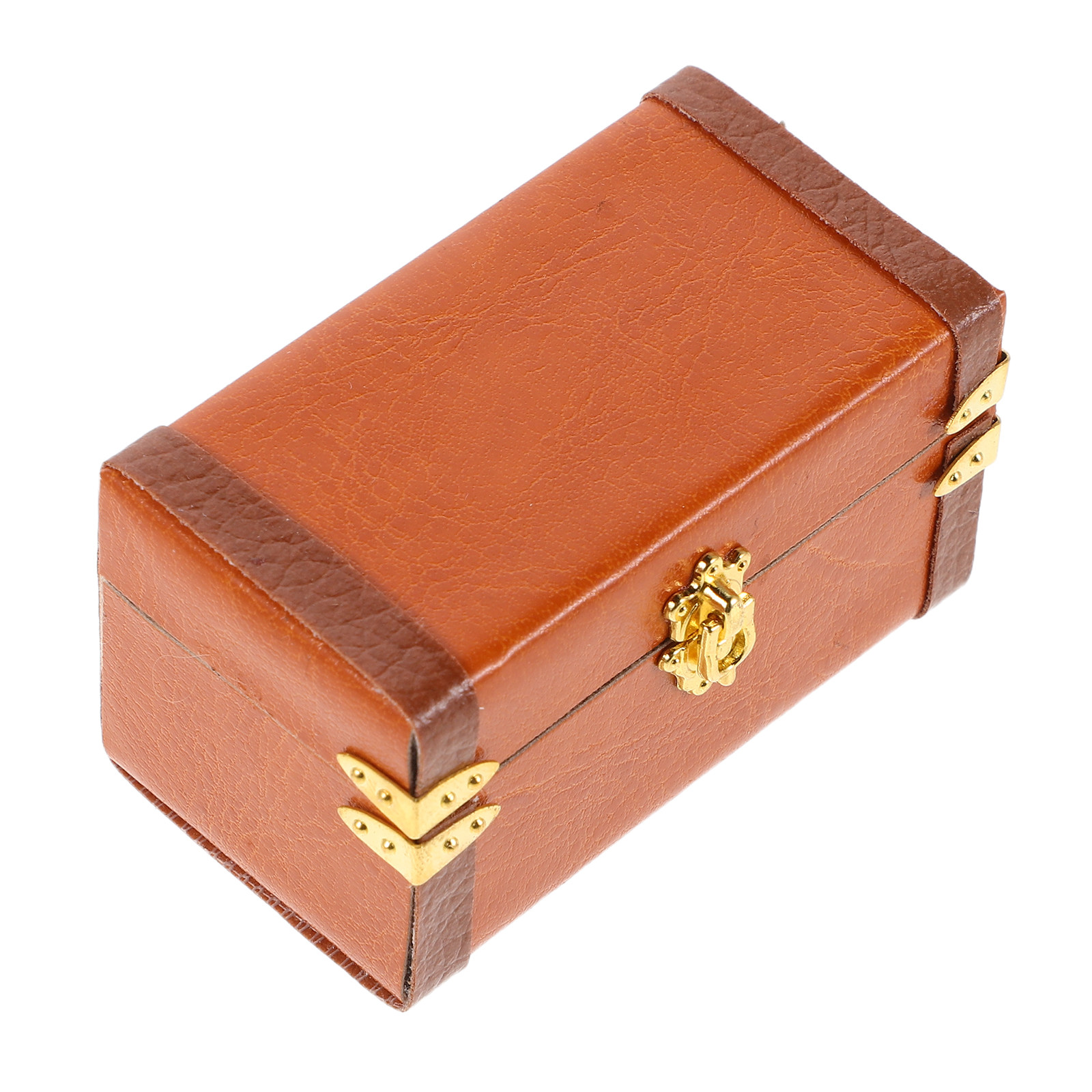 حقيبة سفر صغيرة بتصميم كلاسيكي - مراجعة Retro Vintage Trunk Suitcase وسعره