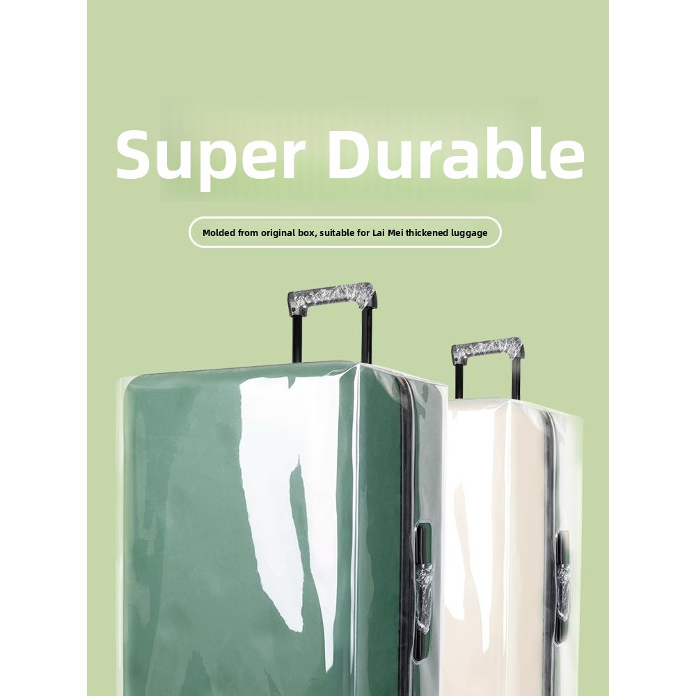 غطاء واقي شفاف للأمتعة، درع مض - مراجعة Luggage Protective Cover Transparent وسعره