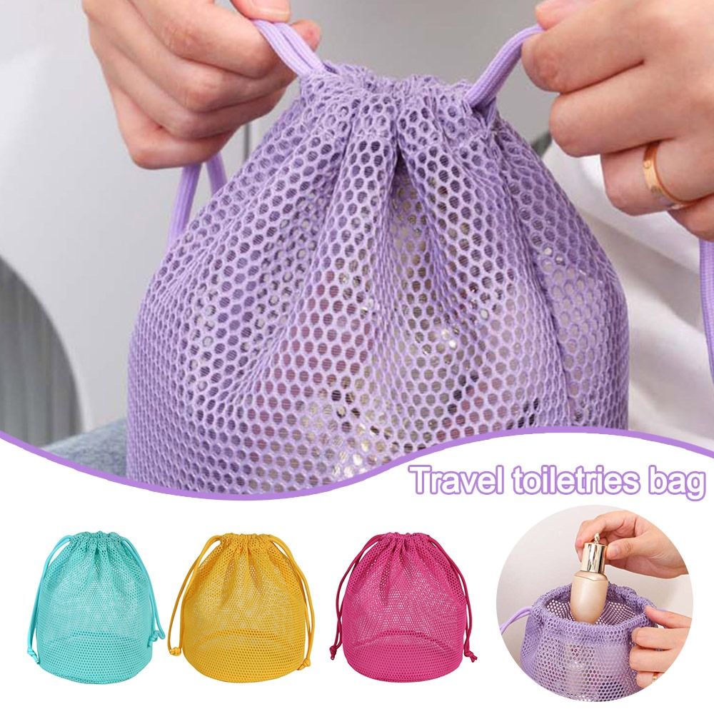 حقيبة مستحضرات تجميل جديدة بأل - مراجعة Cosmetic Bags وسعره