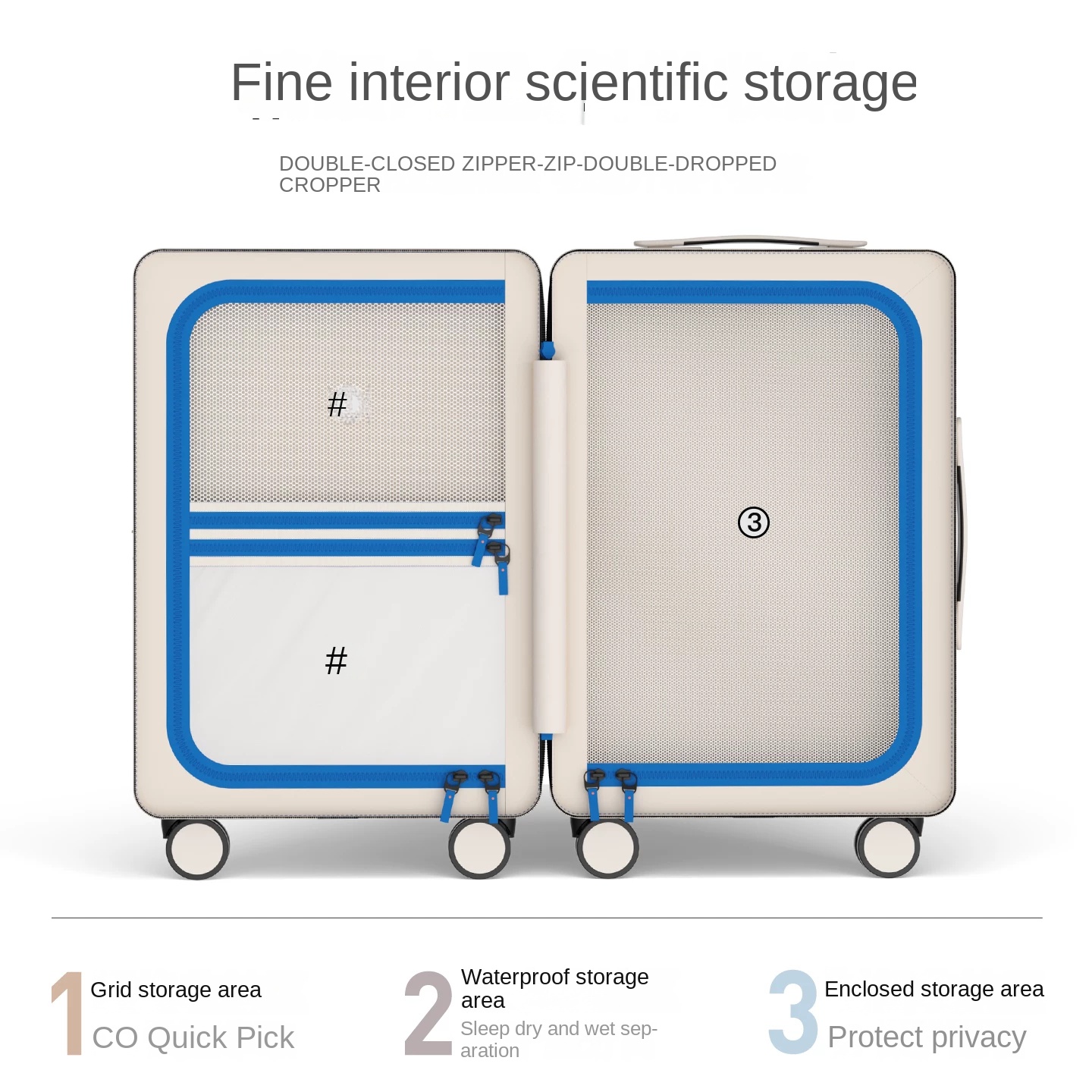 حقيبة سفر بعجلات مقاس 20 بوصة، - مراجعة Cabin Size Lightweight Travel Trolley وسعره
