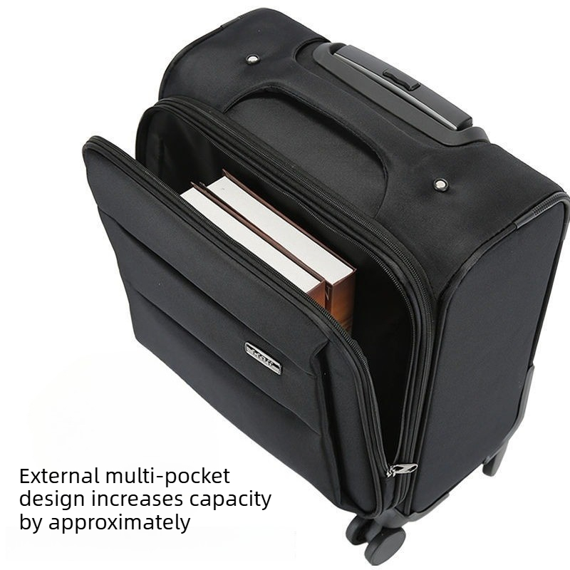 حقائب سفر بعجلات 20x30x40 بوصة - مراجعة Spinner Wheel Rolling Suitcase 20 Inch وسعره