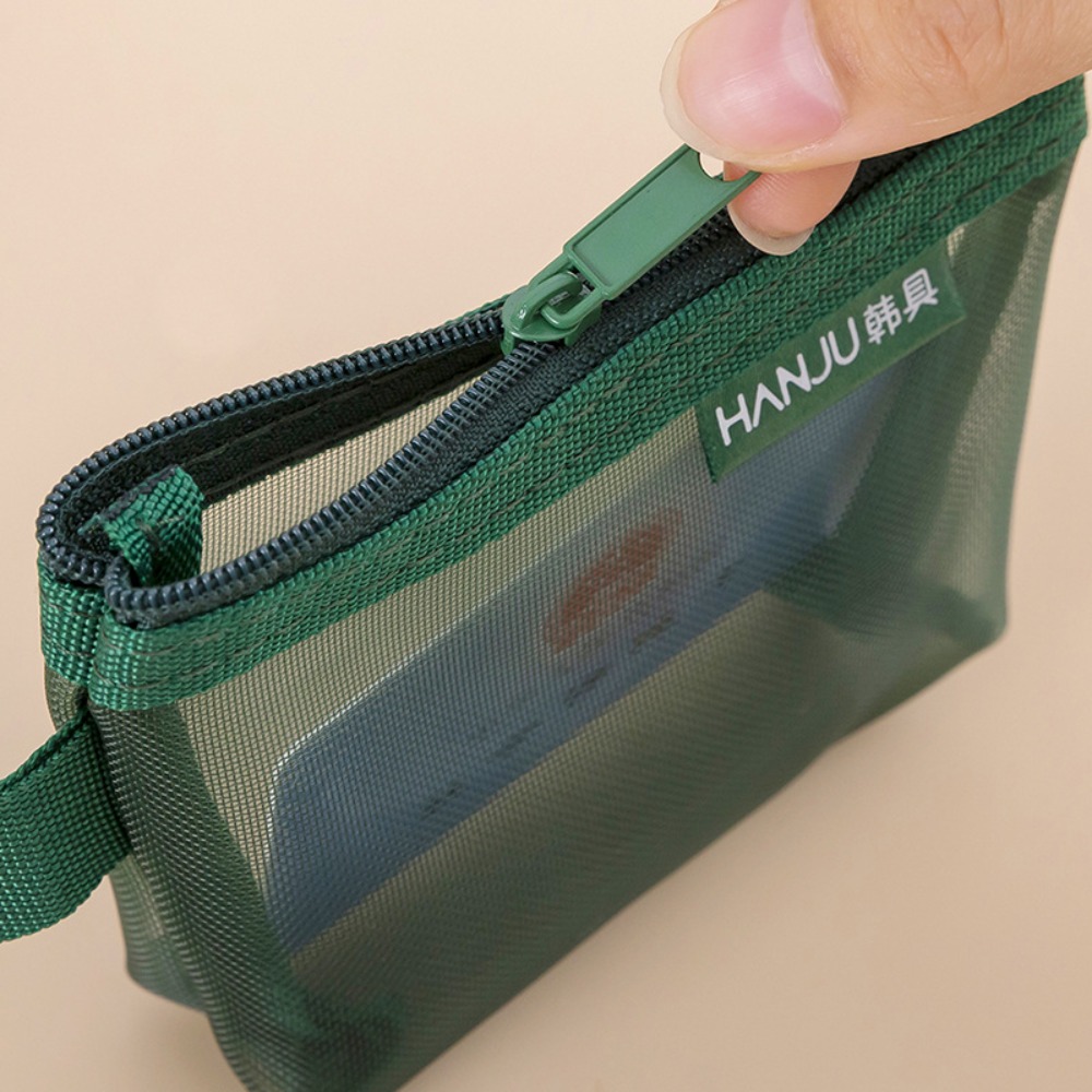 حقيبة شبكية صغيرة محمولة للسفر - مراجعة Wallets وسعره